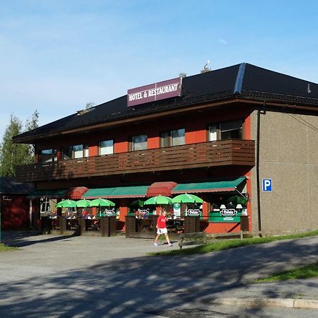 Botnia Hotel & Restaurant Kruunupyy Eksteriør billede
