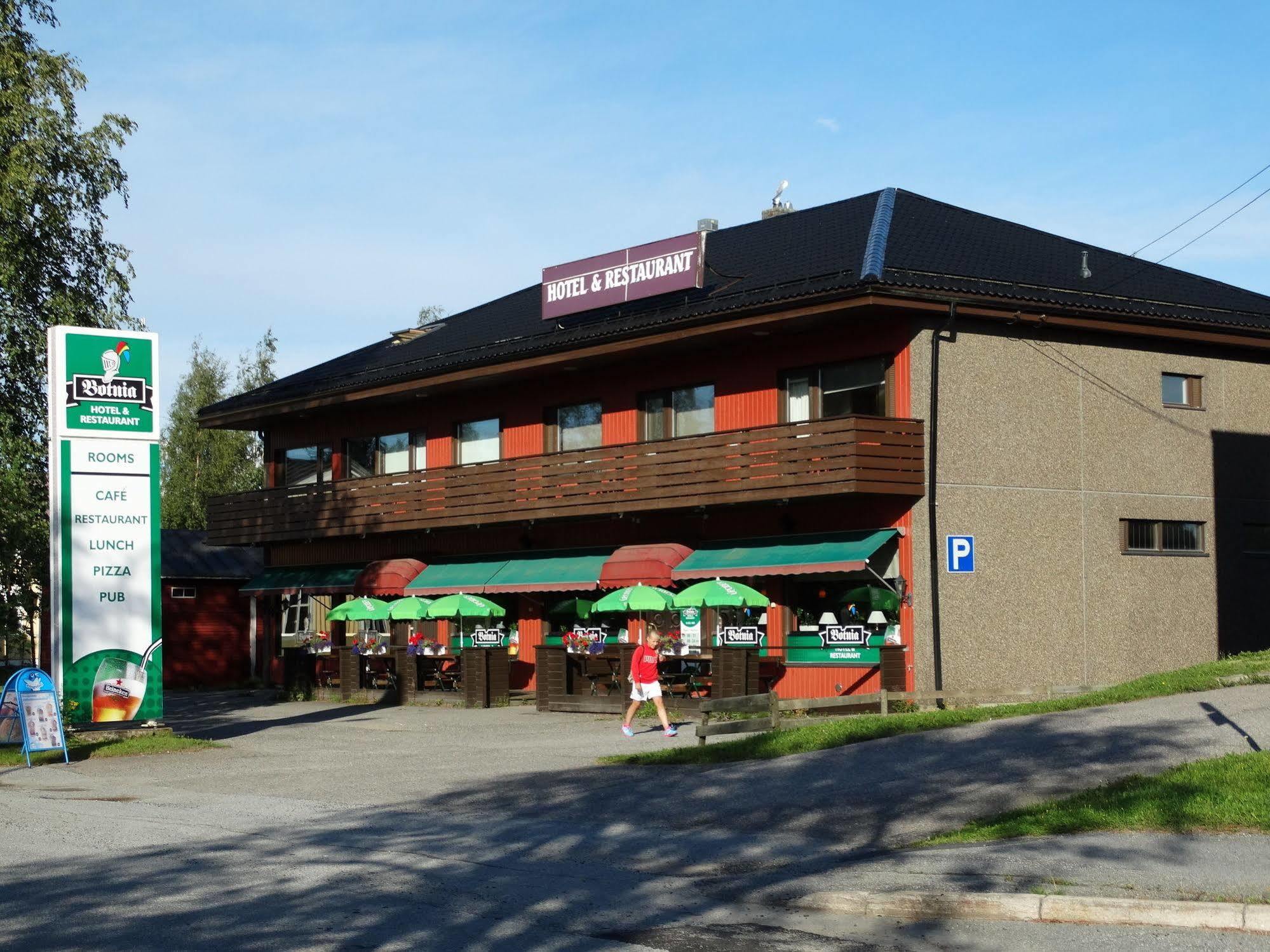 Botnia Hotel & Restaurant Kruunupyy Eksteriør billede